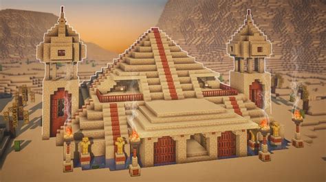 Image result for How to Make a Pyramid in Minecraft Tutorial