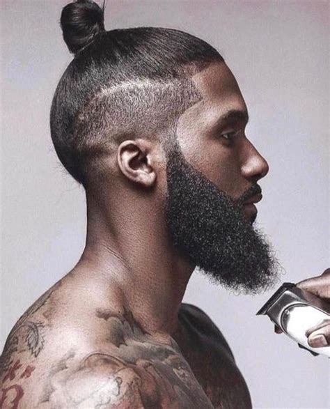 Taper Man Bun
