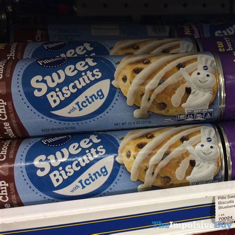 Pillsbury Blueberry Biscuits