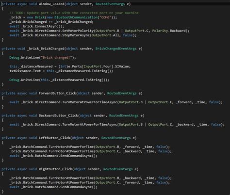 EV3 Programming App 的图像结果