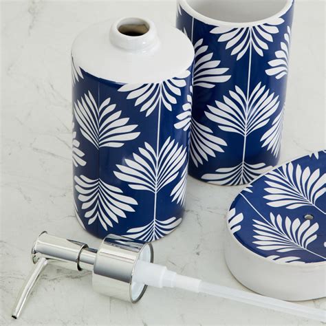 Buy Mekong Printed 3-Piece Bathroom Accessory Set from Home Centre at ...