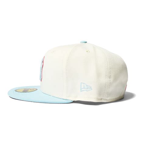 NEW ERA New York Yankees COLOR PACK NATURAL/LIGHT BLUE 59FIFTY【NE004 ...