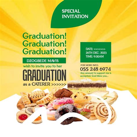 Graduation Flyer Design 的图像结果