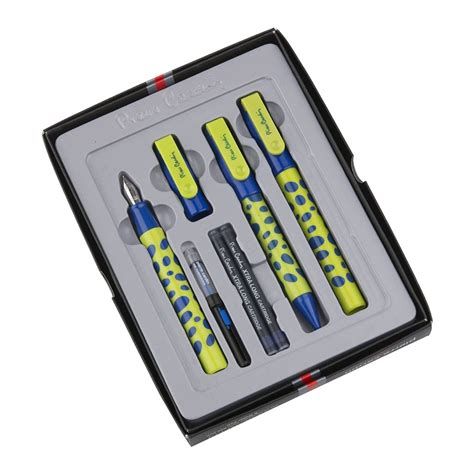 Pierre Cardin Evergreen Set Of Fountain Pen, Ball Pen, Roller Pen ...
