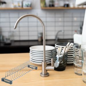 Topaz Stainless Steel Saucer Rack 20 Inch/Modular Kitchen Accessories ...