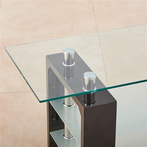 Buy Finn Glass TV Unit - Brown from Home Centre at just INR 9990.0