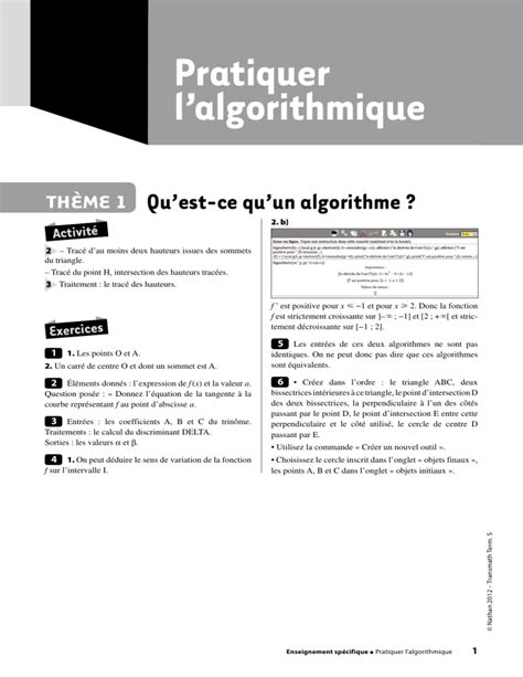 Apprendre L'Algorithmique 的图像结果