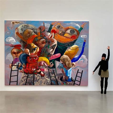 Dana Schutz at Petzel Gallery