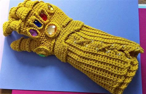 Infinity Gauntlet Pattern 的图像结果