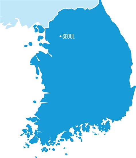 Download Seoul South Korea Map Vector | Wallpapers.com