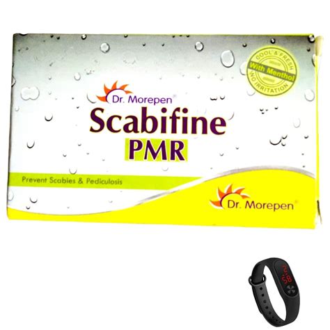 Buy SCABIFINE PMR PREVENT SCABIES & PREDICULOSISC SKIN CARE SOAP M2 ...