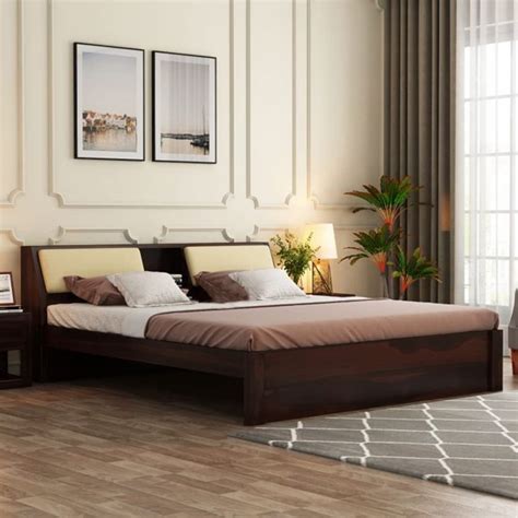 Strata Furniture Wooden Square Nesting Tables, 45x30x45 cm, 34x26x 38 ...