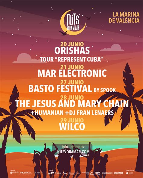Voramar Nights 2025: Orishas - AU Schedule