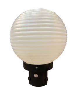 impression round orbital shape outdoor lamp pack of 1 Flood Light ...