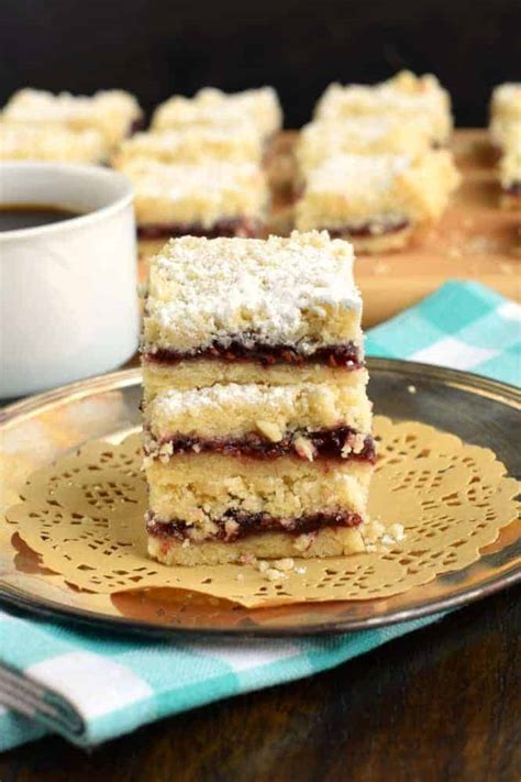 Image result for Raspberry Shortbread Bars Recipe