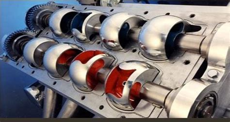 Image result for Rotary Valve Engine