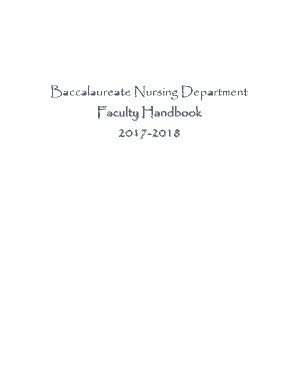 Fillable Online Mission, Vision, Program Goals, Student Learning ...