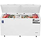 Haier HCF-780HC, Double Door Hard Top Convertible Deep Freezer, White ...