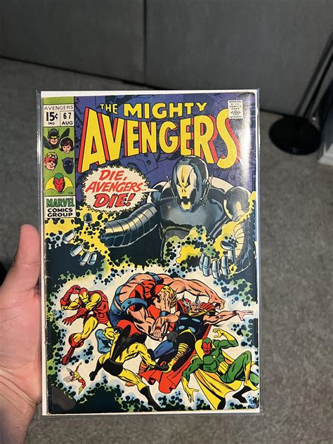 First Marvel Comic