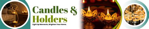 Amazon.in: Go Hooked: candles & Tealight Holder