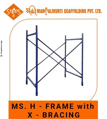 H Frame Scaffolding - MS H Frame Scaffolding Rental Service Provider ...
