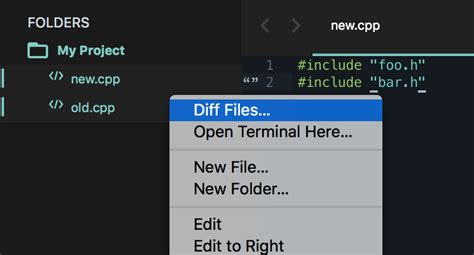 Sublime File Compare 的图像结果