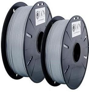Lion 3D PLA Printing Filament 1.75mm Light Grey Printer Filament Price ...