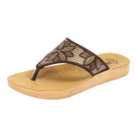 Aerowalk Women Slipper #MZT7 - COPPER – The Condor Trendz Store