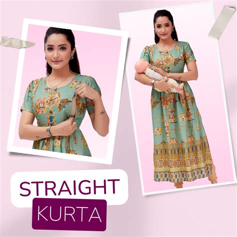 Shop Trendy Maternity Wear Online | Ritijya Maternity Kurtis & Dresses ...