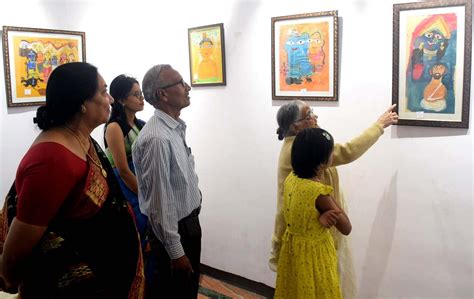 Bhopal: Age is just a number for 80-year-old artist Suchitra Devi