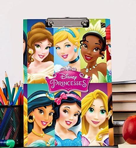 Princess Theme Exam Pads | 2 in 1 Clip Boards | Writing Pads with ...