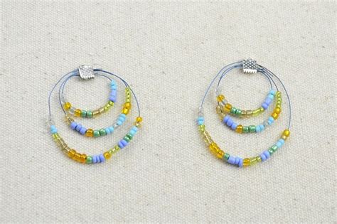 Image result for Hoop Earring Tutorials