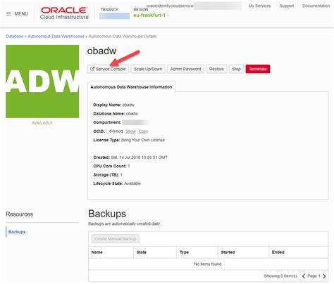 Image result for Oracle ADW Data Transform Data Clean