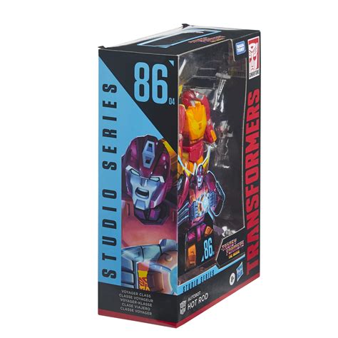 Buy Transformers Studio Series 86 Voyager Autobot Hot Rod Action Figure ...