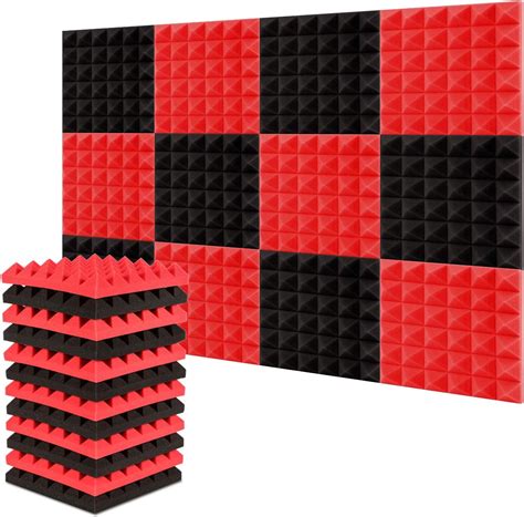 DEVICE OF URBAN INFOTECH Pyramid Acoustic Sound Foam Panels For Studio ...