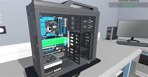 Image result for PC Building Simulator Setup Picture
