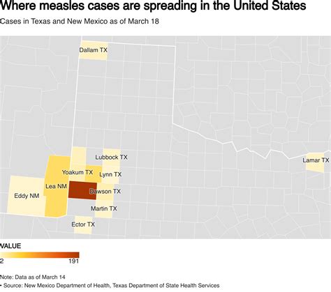 Measles cases in Texas, New Mexico rise to 317 as outbreak spreads ...