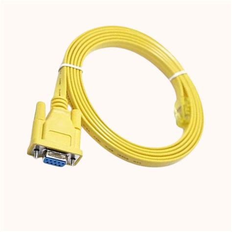 Console VGA to RJ45 LAN Cable 2 MTR for Network Device Management
