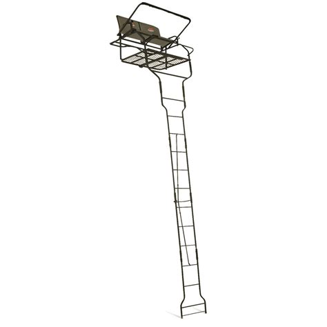 Millennium L205 18' 2-Man Double Ladder Tree Stand | Sportsman's Guide