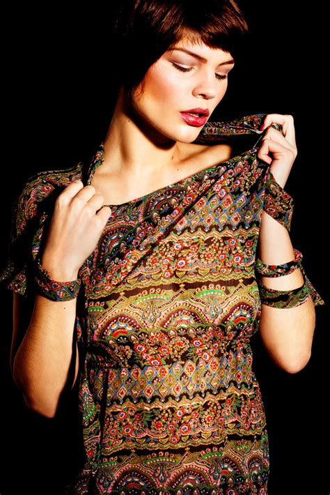 Female Model Portfolio Sample 1 - danielparis