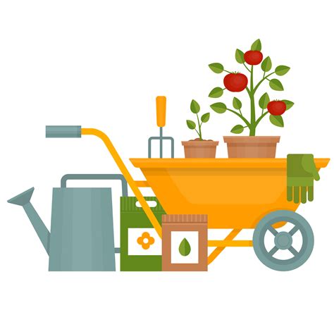 Gardening Images Clip Art at Jaxon Lawson blog