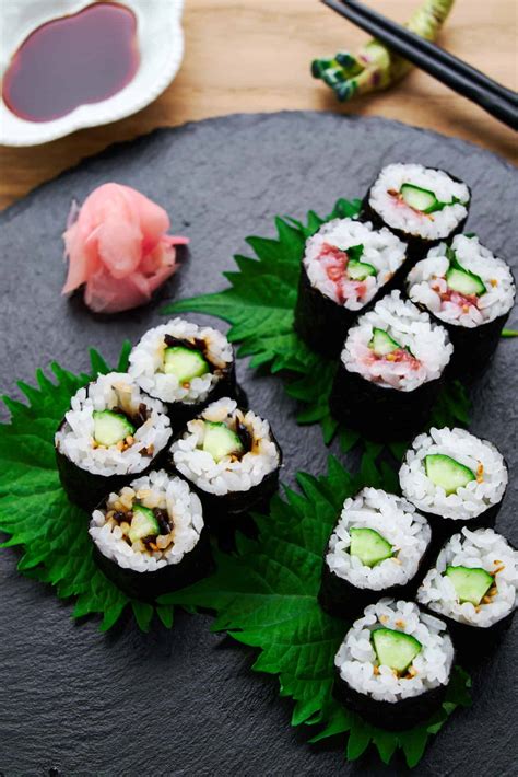 Maki Sushi Roll