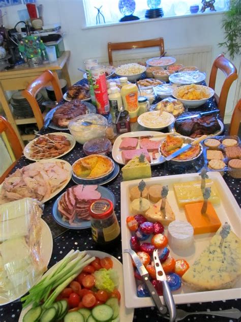 Boxing Day Menu 的图像结果