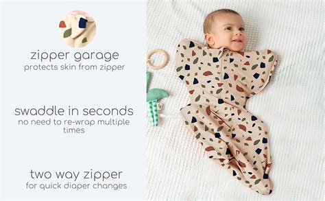 Cocoon Care Knitted Bamboo Cotton Arms Up Swaddle Sleeping Pod for Baby ...