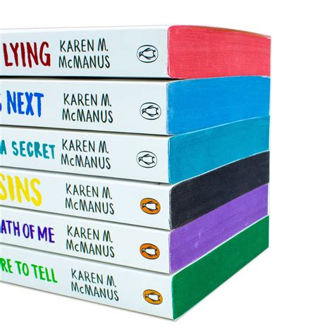 Karen M McManus Collection 6 Books Set (You'll Be the Death of Me, The ...