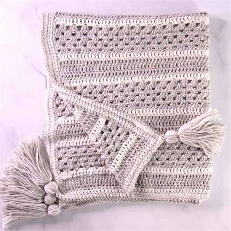 Rectangular Crochet Blanket Pattern 的图像结果