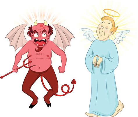 Morality Angel and Devil 的图像结果