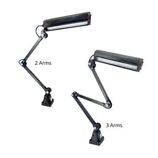 Industrial Machine Lamps | CNC Machine Lamps | Flexible Shaft Grinders ...