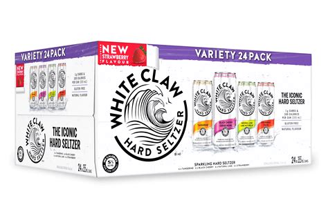 White Claw® Variety 24 Pack | White Claw® Hard Seltzer