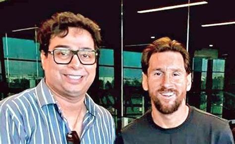 कौन है सताद्रु दत्ता? लियोनल मेस्सी ने GOAT टूर के आयोजक, कोलकाता में ...